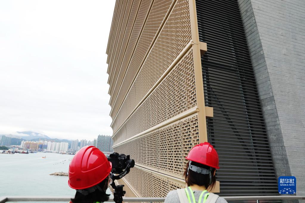 香港故宫：崭新地标见证大国建造
