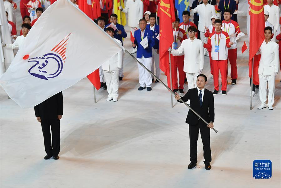 （体育）（10）全国第十一届残运会暨第八届特奥会闭幕式在西安举行