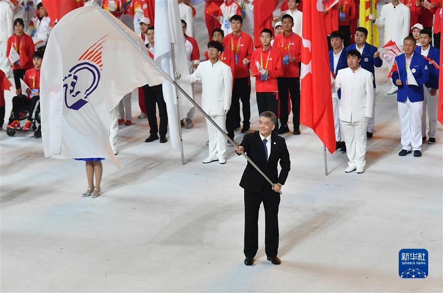 （体育）（12）全国第十一届残运会暨第八届特奥会闭幕式在西安举行