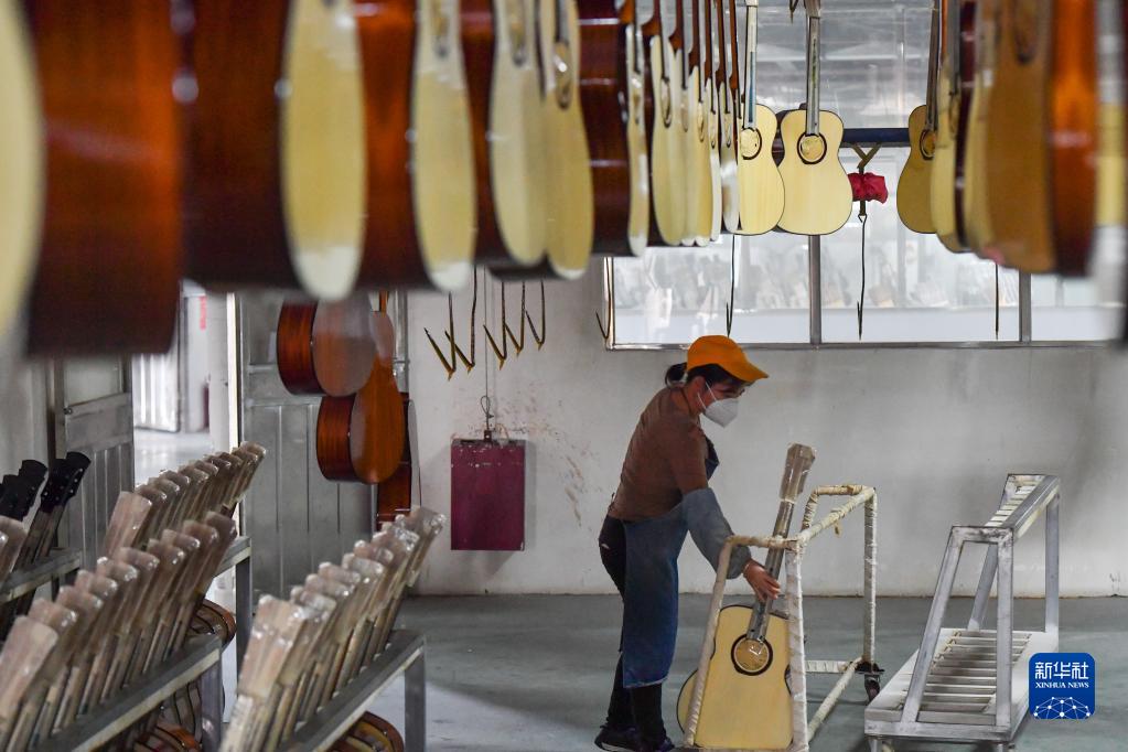 永州东安：打造“吉他小镇”新名片