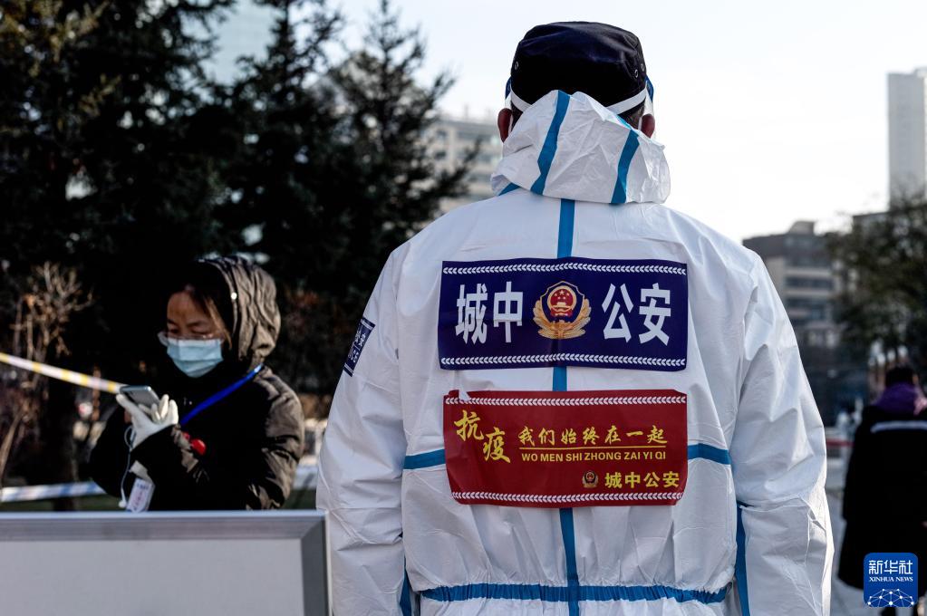 今日9时起 青海西宁主城区开展第二轮全员核酸检测