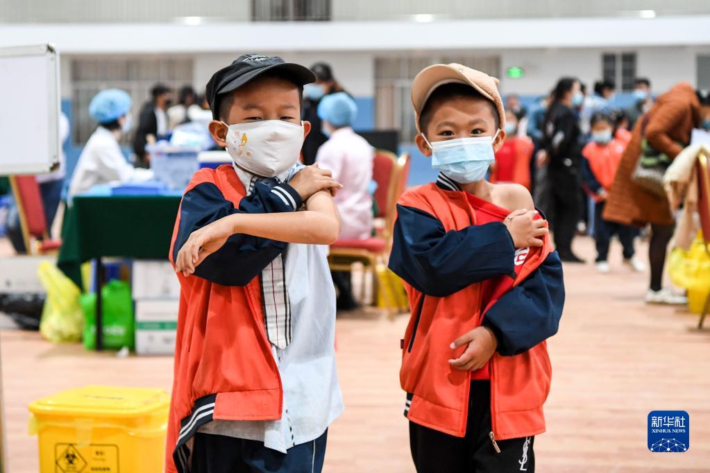 广西省凭祥市：3至11岁人群新冠疫苗接种工作有序开展