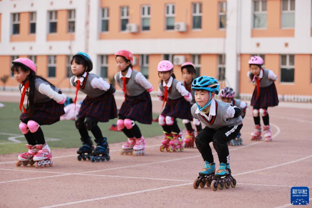 河北内丘：课后多彩活动促进成长