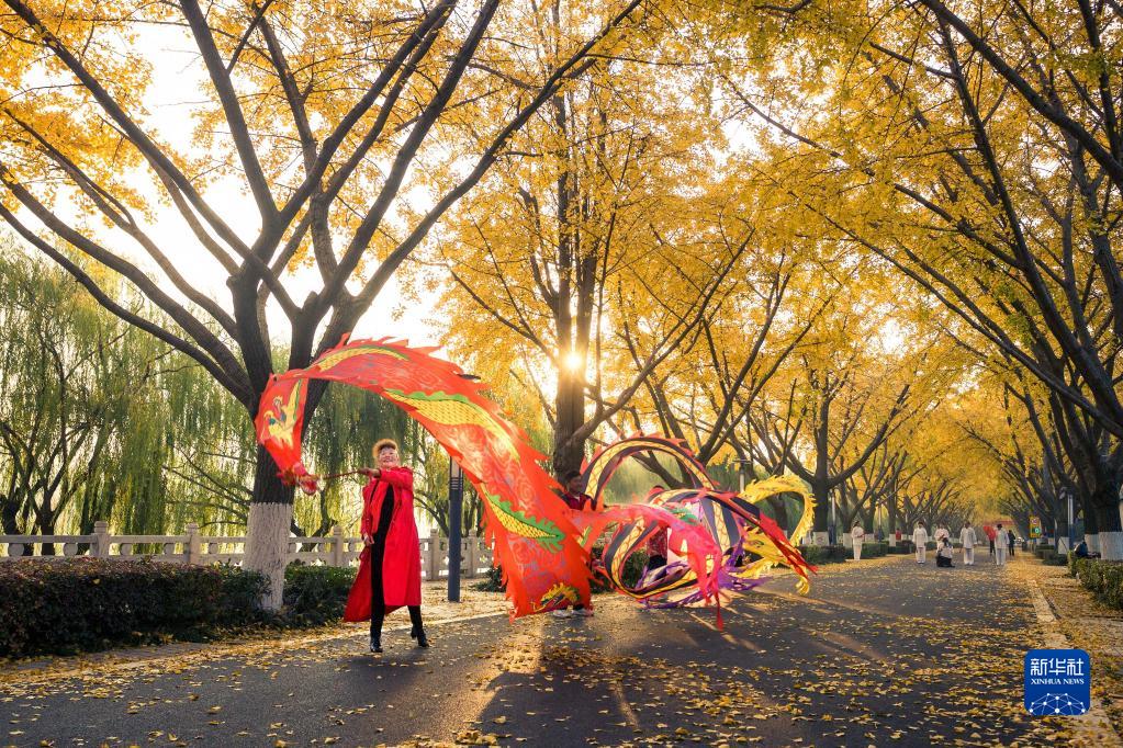 色彩斑斓 美景如画