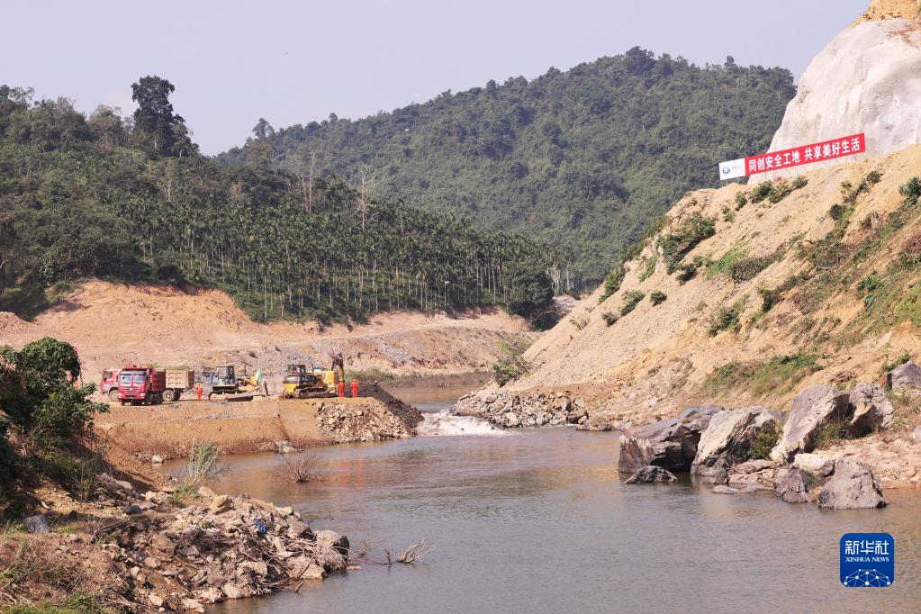 好消息！海南迈湾水利枢纽工程成功实现大江截流