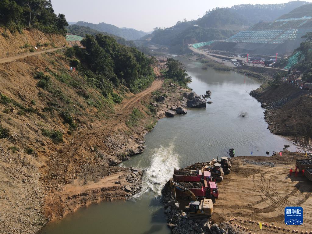 好消息！海南迈湾水利枢纽工程成功实现大江截流