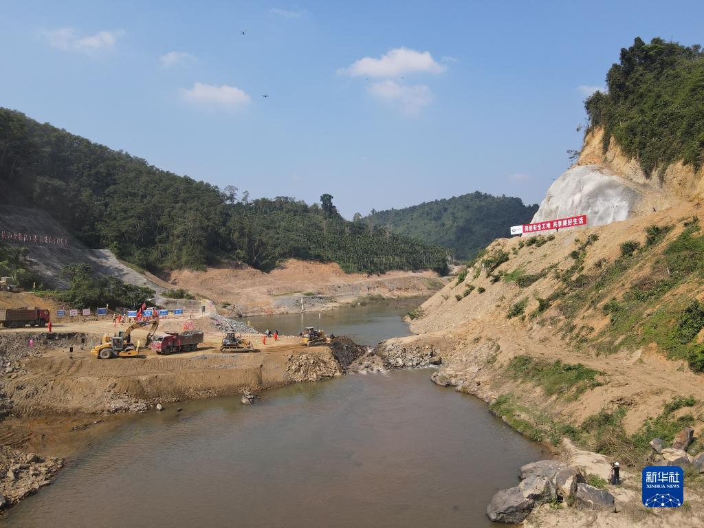 好消息！海南迈湾水利枢纽工程成功实现大江截流