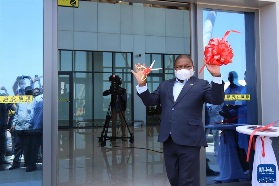 （國際·一周看天下）莫桑比克：總統揭幕中國援建機場