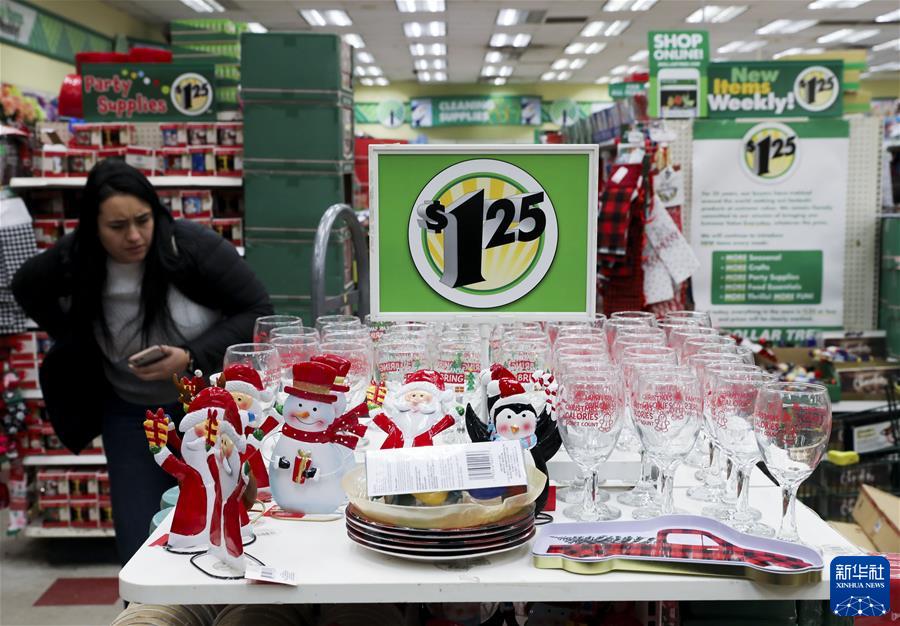 （国际&middot;一周看天下）美国：&ldquo;一元店&rdquo;涨价