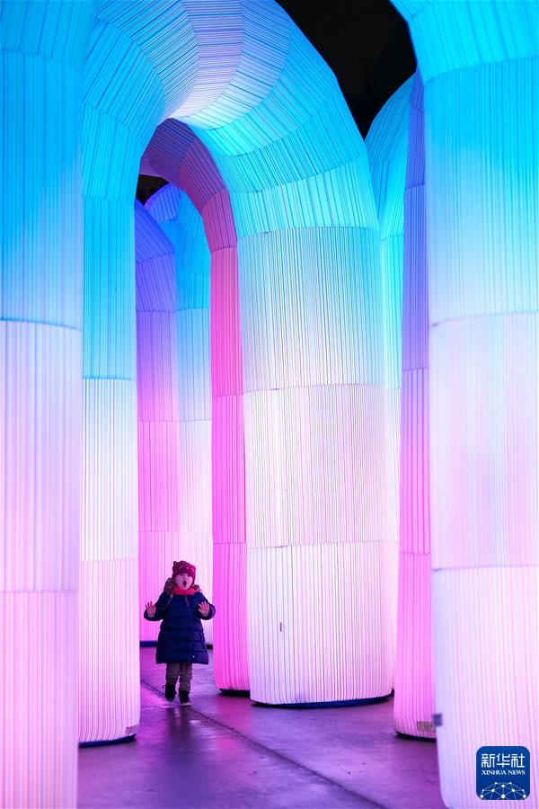 （国际&middot;一周看天下）比利时：灯光