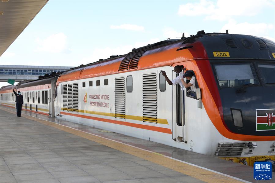 （国际&middot;一周看天下）蒙内铁路 惠民之路