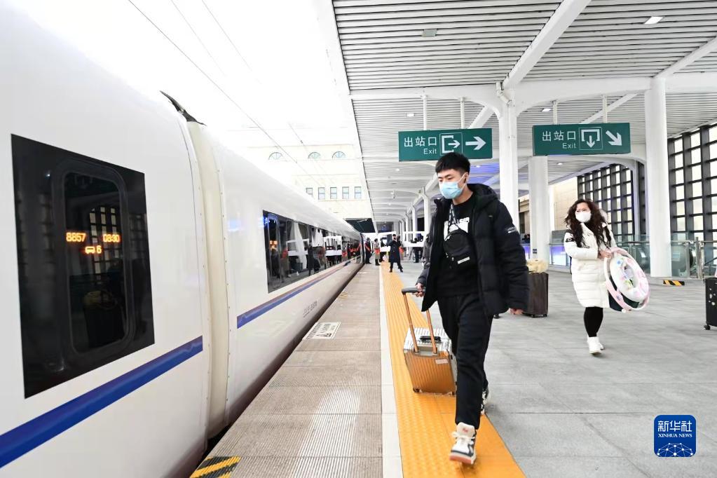 牡佳高铁|中国最东端高铁突破高寒正式开通运营