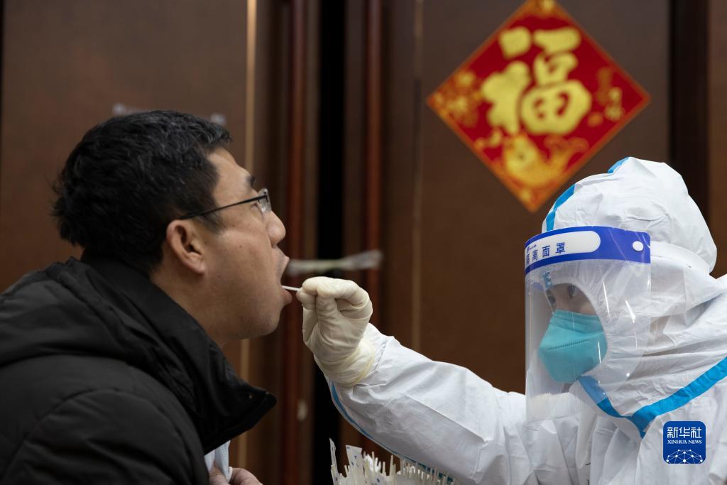 第四轮！哈尔滨全员核酸检测进行时