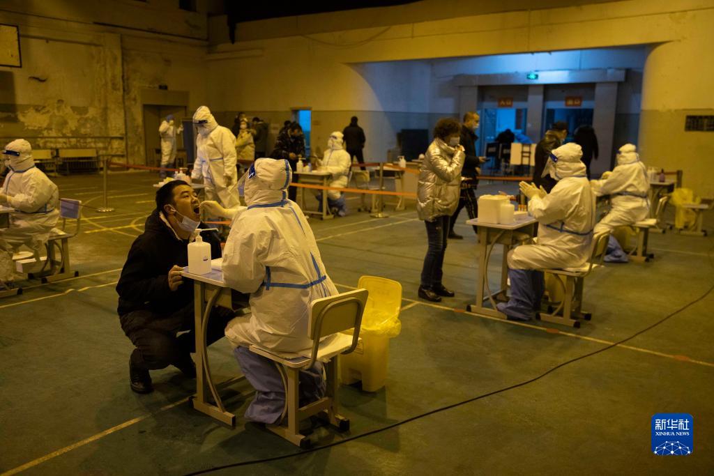 第四轮！哈尔滨全员核酸检测进行时