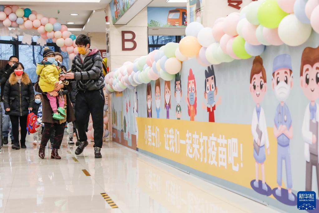 截至12月8日16时 北京3至11岁人群累计接种200万剂次