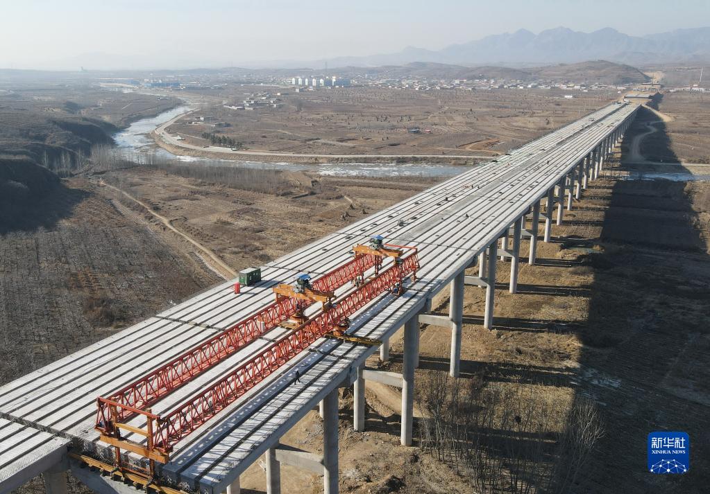京秦高速遵秦段建设稳步推进 全长约264公里