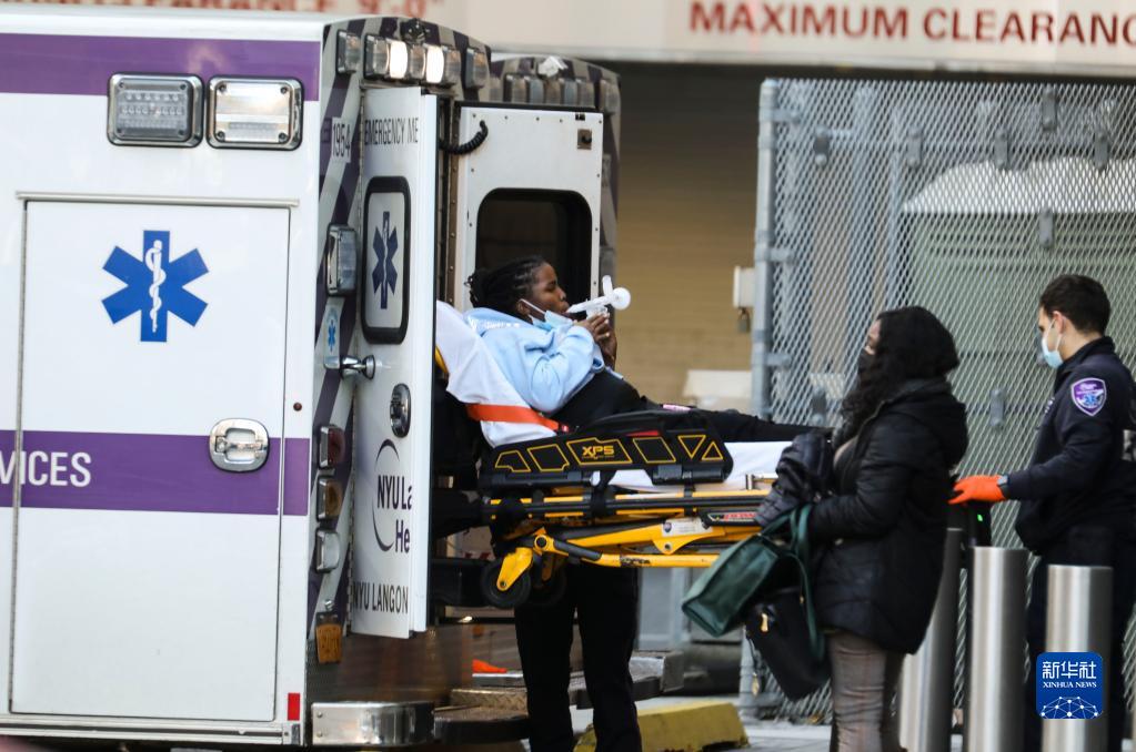 最新统计数据：美国累计新冠确诊病例超5000万例