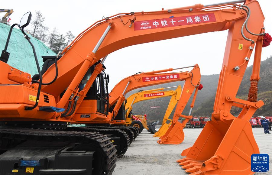 （经济）（3）湖北：西十高铁开工建设