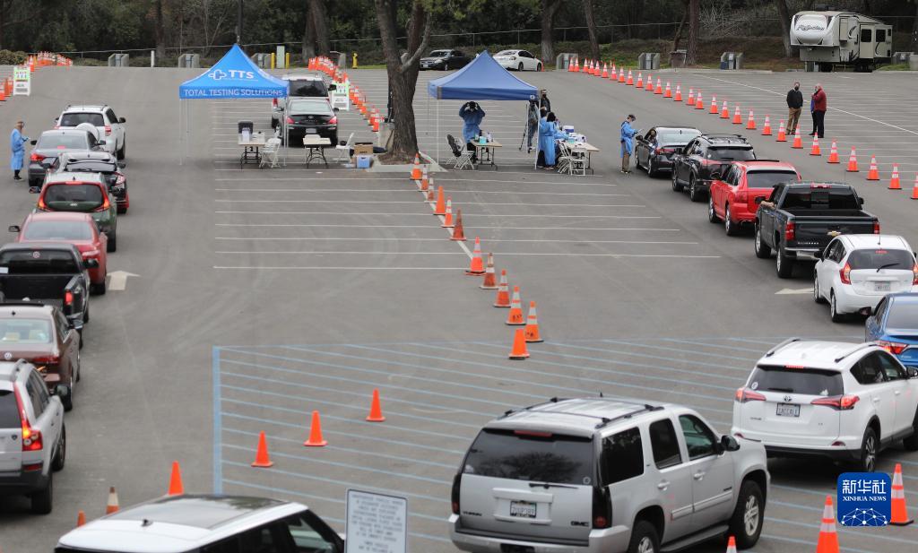 最新统计:美国洛杉矶县新冠确诊病例超200万例