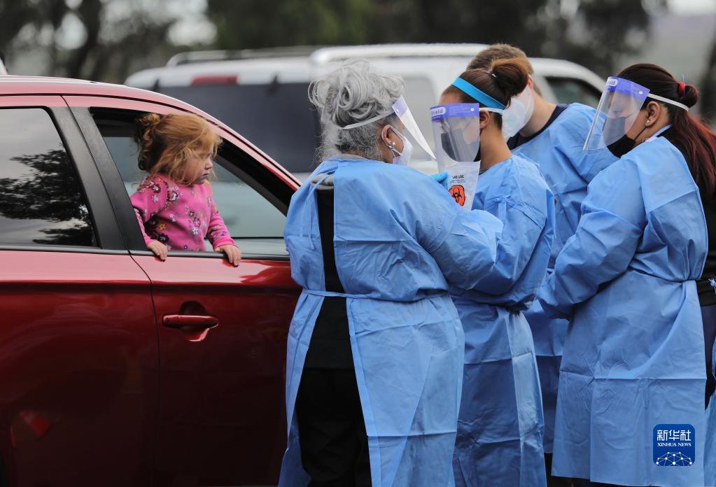 最新统计：美国洛杉矶县新冠确诊病例超200万例