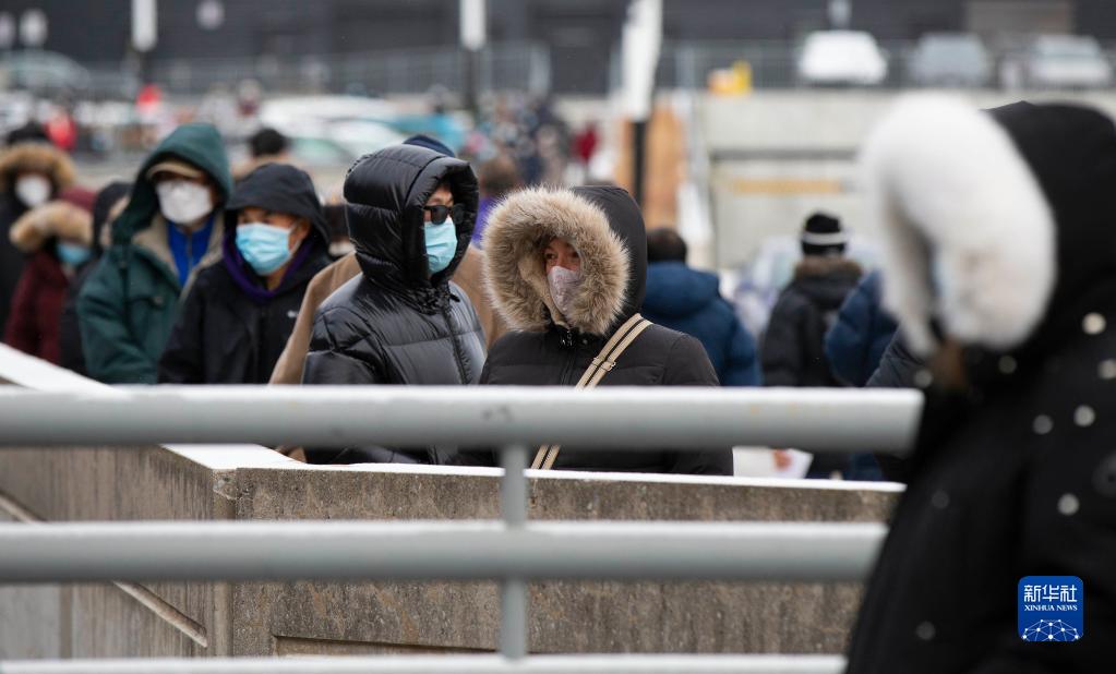 加拿大累计新冠确诊病例超过260万例 累计死亡近31000例