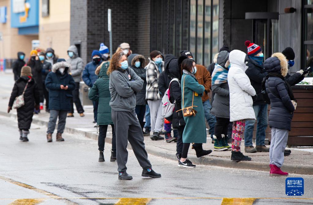 加拿大累计新冠确诊病例超过260万例 累计死亡近31000例