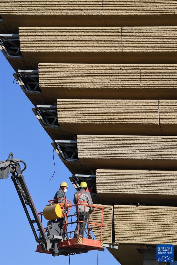 （经济）（5）&ldquo;铜奔马&rdquo;出土地文旅综合体项目主体全部完工