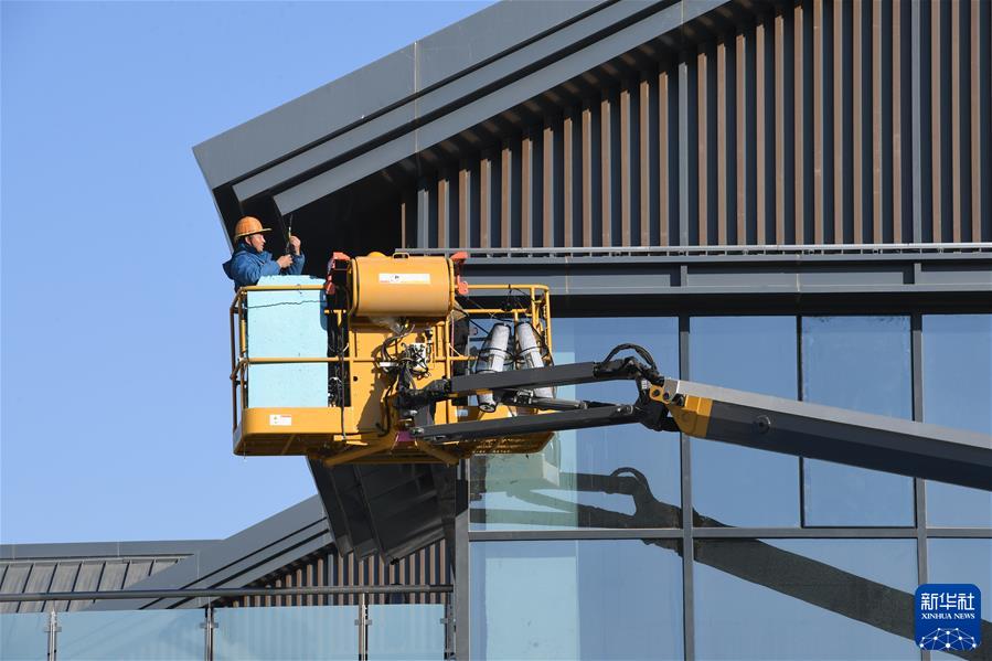 （经济）（6）&ldquo;铜奔马&rdquo;出土地文旅综合体项目主体全部完工