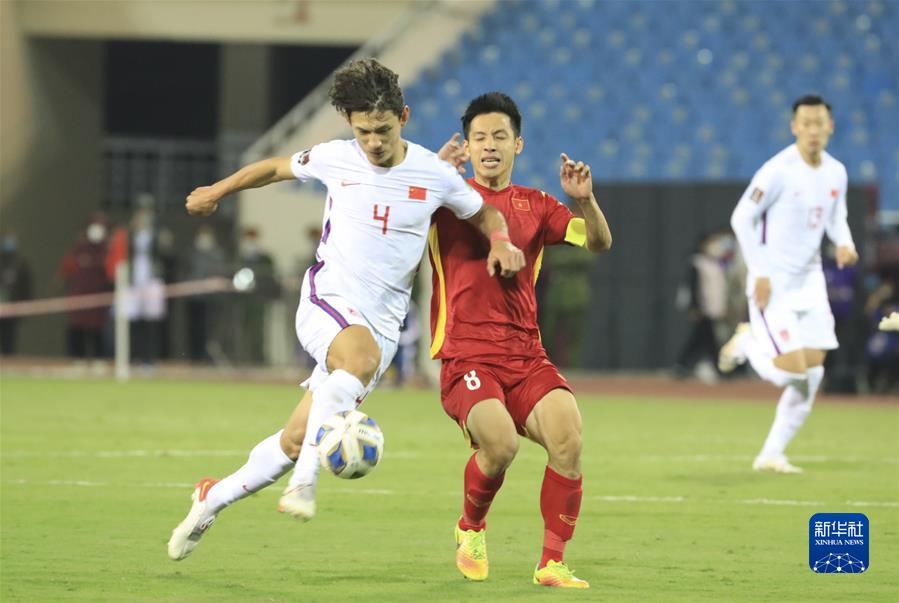 （体育）（4）足球——世预赛：中国队不敌越南队 告别世界杯