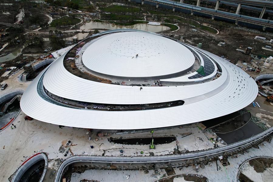 #（新华视界）（4）杭州亚运会电竞馆竣工在即