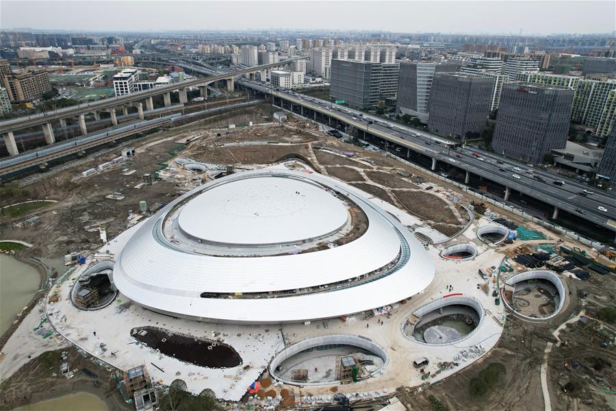 #（新华视界）（2）杭州亚运会电竞馆竣工在即