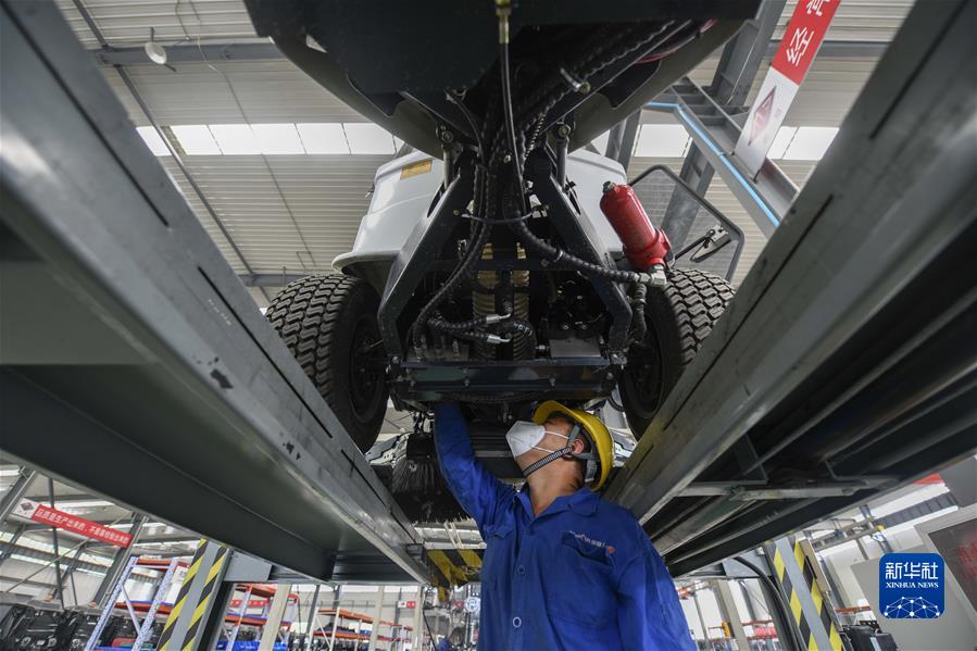 #（经济）（4）培育专用汽车制造产业 为经济发展注入新动能