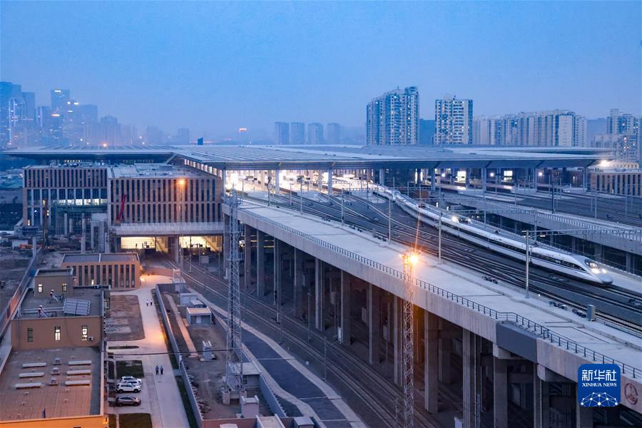 （新华全媒+）（14）北京丰台站开通运营