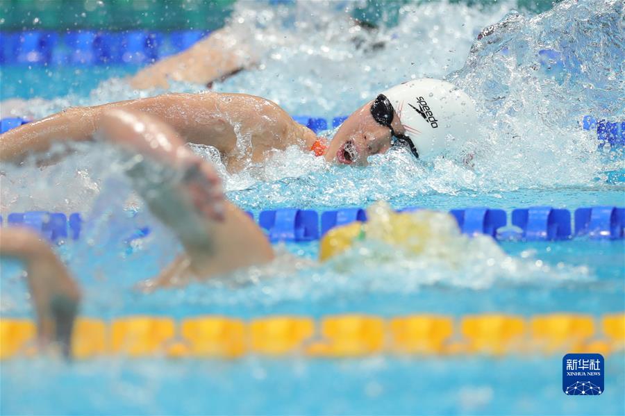 （体育）（3）游泳——世锦赛：杨浚瑄夺得女子200米自由泳冠军