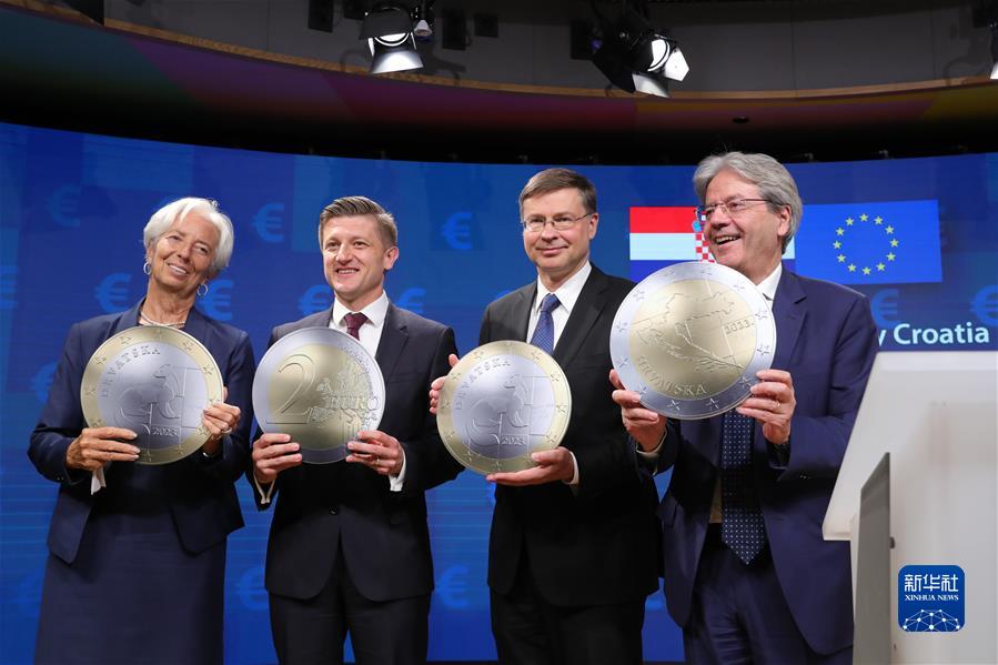 （国际&middot;一周看天下）克罗地亚将于2023年1月1日加入欧元区