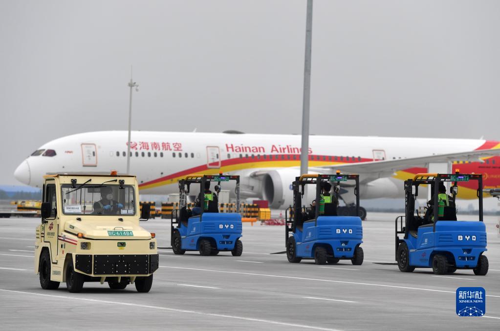 郑州机场北货运区开始试运营