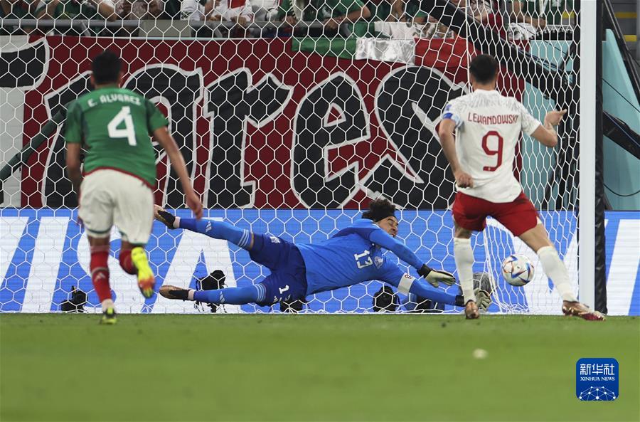 （卡塔尔世界杯）足球——C组：墨西哥战平波兰