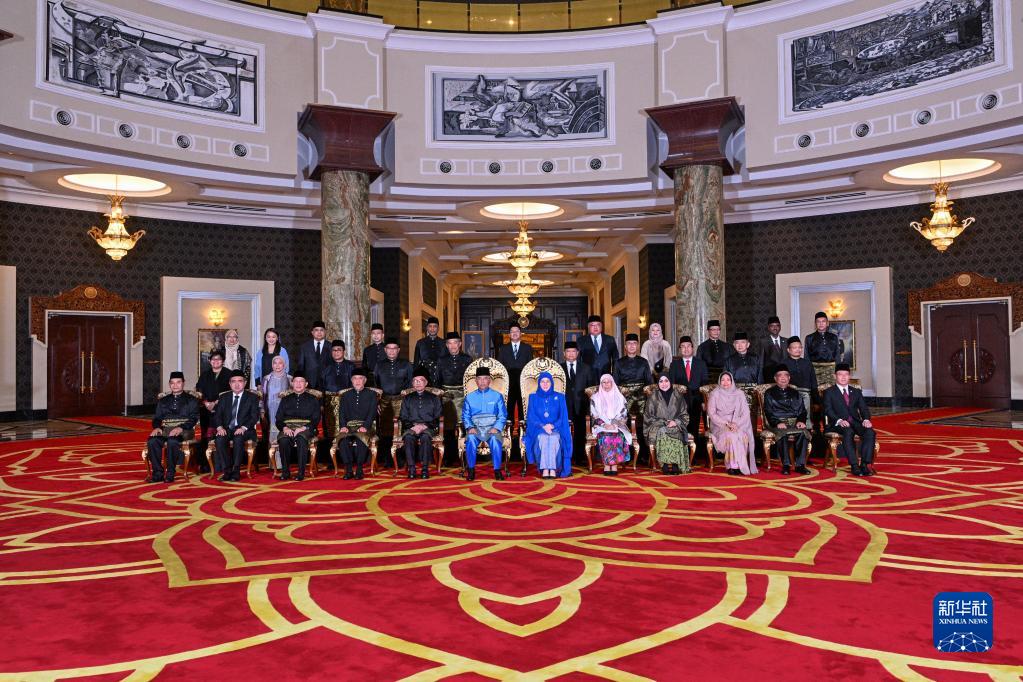 马来西亚新内阁宣誓就职[组图]_中国网客户端 – 中国网