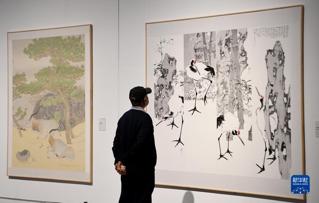 “第五届全国中国画展览”在郑州开幕