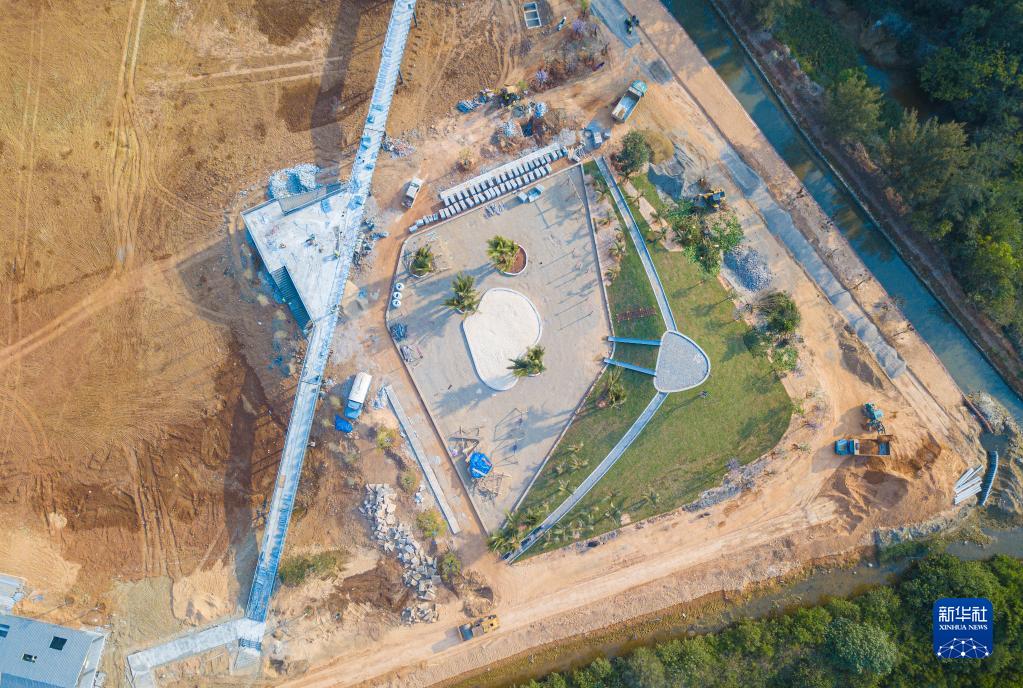 海南儋州：新建湿地公园 加快水系连通及水美乡村建设