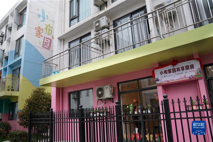 （社会）（1）上海：儿科医院的“爱心厨房”