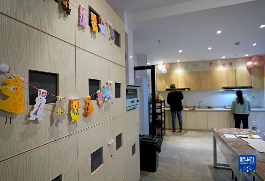 （社会）（2）上海：儿科医院的“爱心厨房”