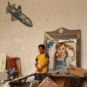 （国际·一周看天下）加沙：废墟上的涂鸦
