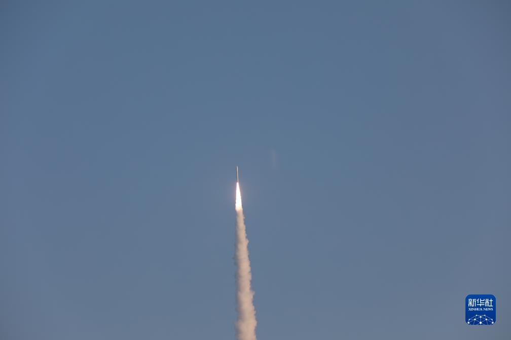  海上“一箭四星”！谷神星一号海射型运载火箭成功发射