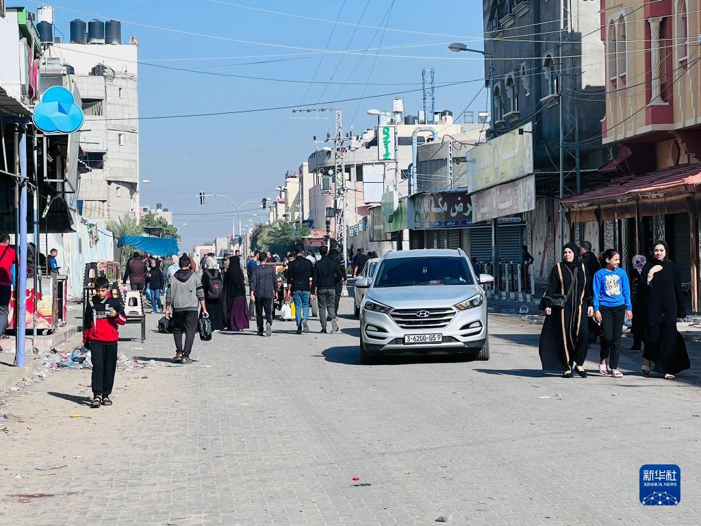 加沙地带停火协议正式生效_凤凰网视频_凤凰网