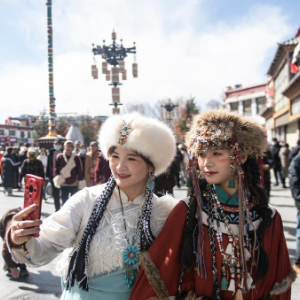 新春走基层丨冬游西藏：拉萨旅游市