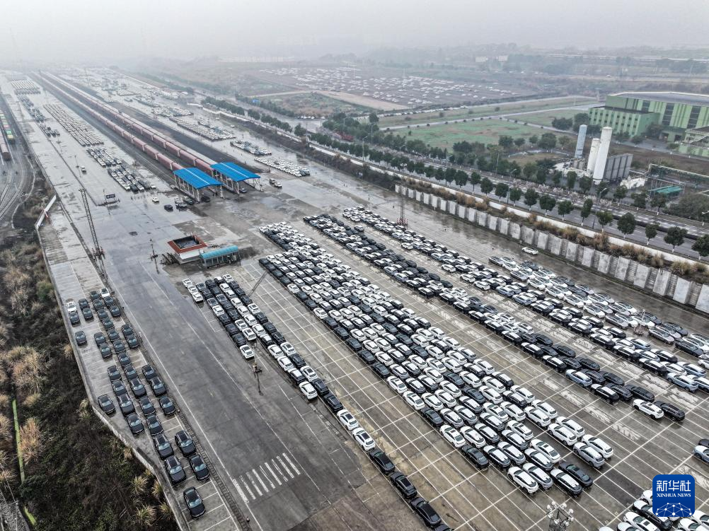 重庆中欧班列2023年整车出口突