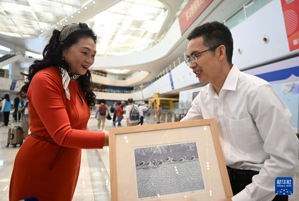 天津国际邮轮母港今年以来接待旅客数量突破10万人次