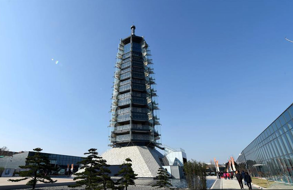 琉璃塔图片_纵览新闻