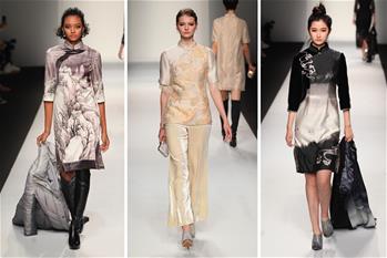 &ldquo;中国风&rdquo;元素闪耀上海时装周